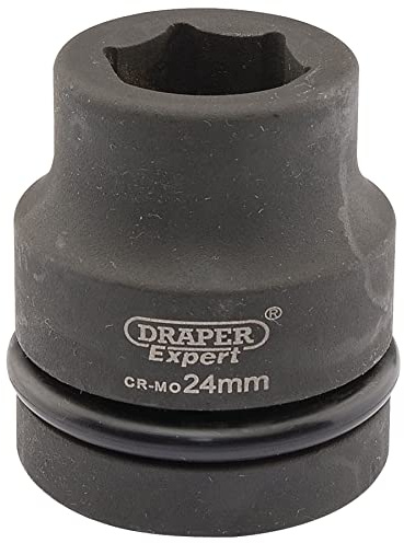 Draper Expert 5105 24mm 1-inch Square Drive Hi-Torq 6-Point Impact Socket