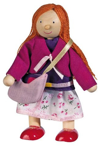 Goki 51726 - Biegepuppe Mutter