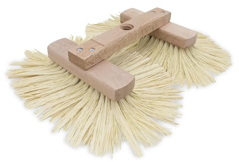 WAL-Board Tools Double Crows Foot Brush, Drywall Texture, Assembled in USA
