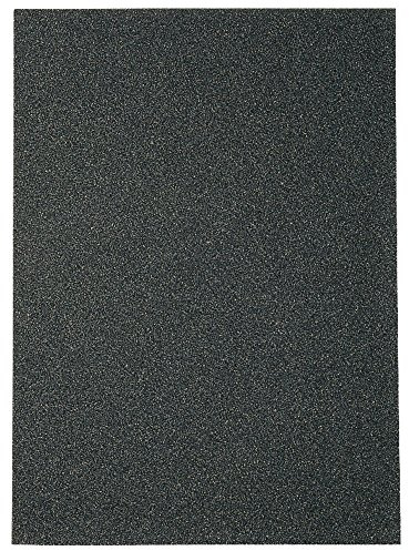 Klingspor 2100 - KL 371 X Schleifbögen mit Gewebeunterlage, blau, 230X280, Verpackungseinheit 50 - Korn 40