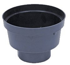 FSD-090-RCB StormDrain 9-in. Round Catch Basin - Bottom Outlet
