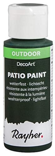 Rayher Patio-Paint, Verde Bosco, Flacone 59 Ml, 38610446