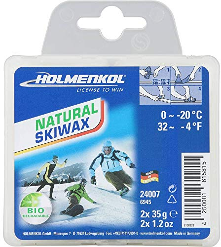 Holmenkol Wachs Natur SKI Wax 2x35gr