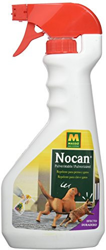 Massó 230611, Pulverizador repelente para perros y gatos Nocan, 500 ml