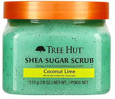 Tree Hut S0571258 Shea Sugar Körperpeeling, mehrfarbig, 510 g