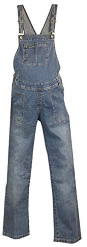 Clove Jeans Women Maternity Dungarees Mum 2 Be Pregnancy Jumpsuits - Comfortable Light Blue Stretch Denim Ladies Jumpsuits with Multiple Pockets Plus Size 8-24