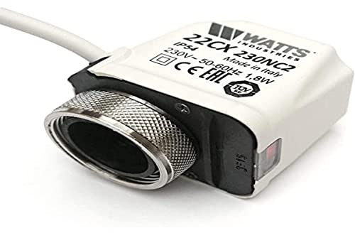 Watts Industries 10029671 Stellantrieb/Ventilantrieb 22C für Heizkreisverteiler