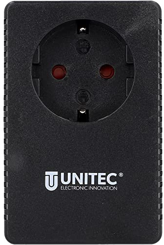 UNITEC Limitatore di corrente di avviamento e limitatore di corrente di spunto (230 V ~/ 16 A, spina adattatore, limitatore di corrente, protezione contro le sovratensioni)