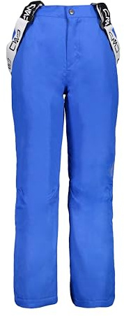 CMP pojkar skidbyxor Kinder-skioverall aus Twill, Kunglig, 152