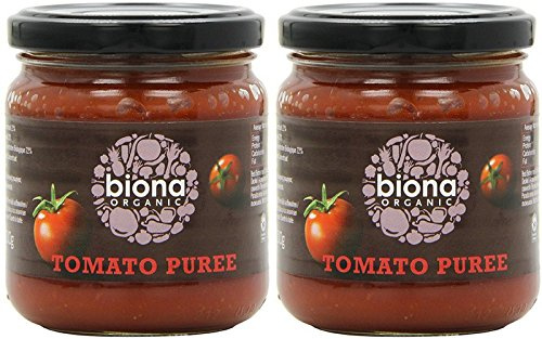 (2 Pack) - Biona - Organic Tomato Puree | 200g | 2 PACK BUNDLE