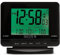 Acctim Delaware Digital Alarm Clock Radio Controlled Dual Couples Alarm Date & Temperature Display Black