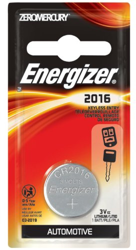 Energizer CR 2016 Knopfzelle