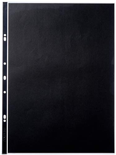 Paquet de 10 pochettes perforees en polypropylene pour exagraphic a3