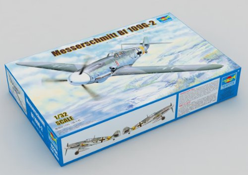 Trumpeter 02294 Modellbausatz Messerschmitt Bf 109G-2, Verschieden