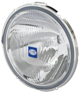 HELLA 1F8 147 077-011 Halogen-Scheinwerfereinsatz, Fernscheinwerfer - Rallye 3000 - 12/24V - Referenzzahl: 37.5 - Anbau/Einbau - links/rechts