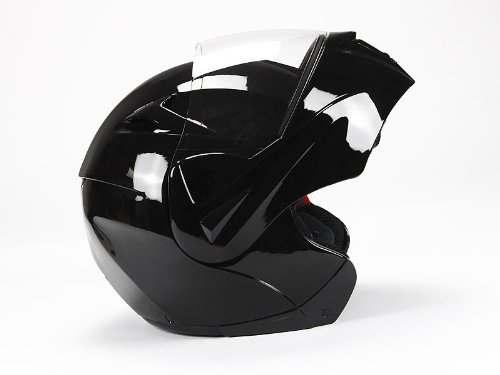 BNO 0P01-PL26 Jethelm Matt + Kunstleder , Motorradhelm, Schutzhelm,Helm S-XL + zusätzliches getöntes Visier (S)