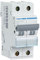 Hager MUN540A Interruptor Automático Magnetotérmico Serie MU, 1P+N, 40A, curva C, 6KA