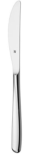 WMF Sinus Menümesser Mono 23,5 cm, Cromargan Edelstahl poliert, glänzend, Monobloc-Messer, spülmaschinenfest