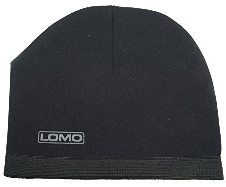 Cappello Beanie in neoprene, Black