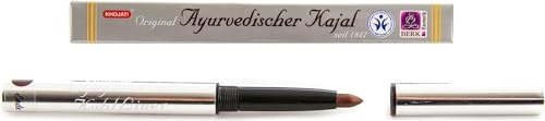 Berk Ay-090-02 Ayurvedische Kosmetik - Edler Kajal, Erde , 12,5 Cm