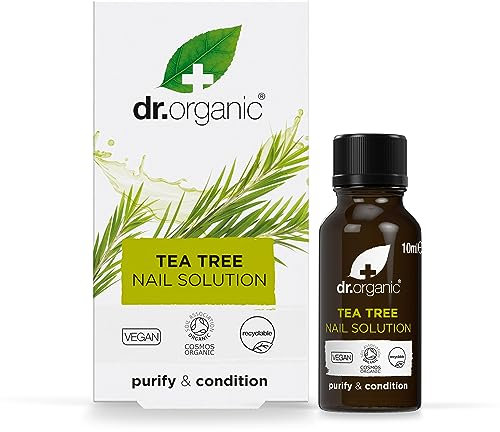 Dr. Organic Solution Antifongique Ongles au Tea Tree Bio 10 ml