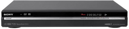 Sony RDRGX350B DVD Recorder