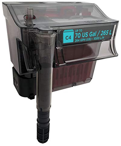 Fluval C Clip-On - Filtro a 5 stadi.