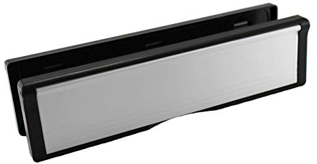 DJM Direct 40/80 UPVC Telescopic Sleeve Letterplate 10 - White