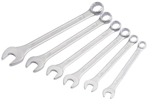 Draper Redline 68480 AF Clé mixte Ensemble (Lot de 6)