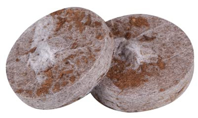 Windhager Anzucht-Quelltabs 50 STK/Pkg, torffrei Schede di Origine della Coltivazione, Marrone, 3.5 x 7.2 x 19.7 cm