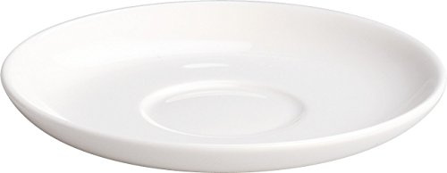 Alessi V29/77 All Time Mokka-Untertasse aus Bone China