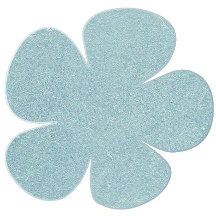 d-c-fix® Tischdeckenbeschwerer, magnetisch, Blume, 4 Stück
