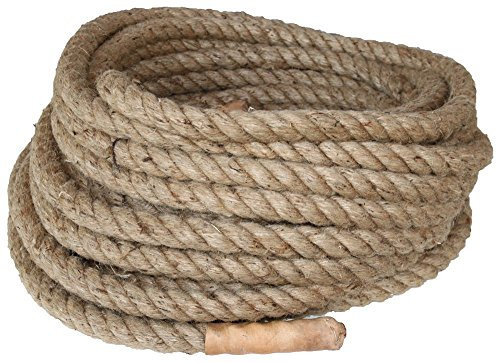 Boje Sport Jute-Seil für Tauziehen - 36 Meter x 32 mm
