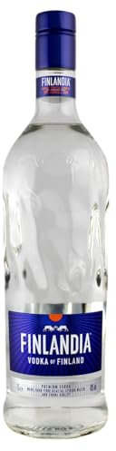 Finlandia Vodka | Reinheit | Purer Geschmack | Aus Finnland | Umweltbewusste Produktion | Aus reinem Gletscherquellwasser | 40% | 1L