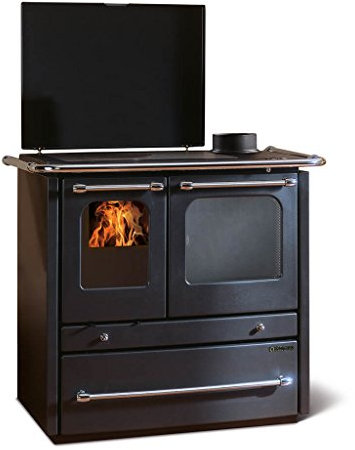 Wasserführender Küchenofen La Nordica TermoSovrana DSA Anthrazit