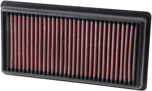 K&N 33-3006 Filtri Aria Sostitutivi Auto, Lavabile e Riutilizzabile | Compatibile con: CITROËN C1 II, C3 AIRCROSS II, C3 II, C3 III, C3 III Van, C4 CACTUS, C4 CACTUS Van, C-ELYSEE, DS3