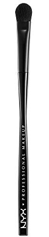NYX Professional Makeup Make-up Pinsel - Pro Brush, Profipinsel für Lidschatten, aus natürlichen & synthetischen Fasern, All Over Shadow
