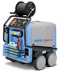 Kraenzle – THERM Machine 1525 – 1 Lavage avec eau chaude