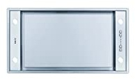 NOVY Pure'Line Mini 810 370 m³/h Intégré Noir, Acier inoxydable - Hottes (370 m³/h, Conduit, 57 dB, Intégré, Noir, Acier inoxydable, Acier inoxydable)