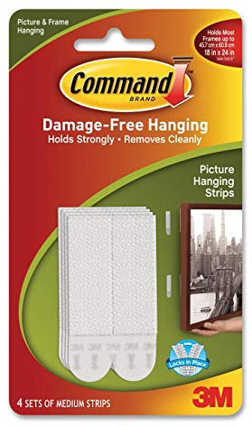 3 M Medium Bild Klebestreifen zum Aufhängen