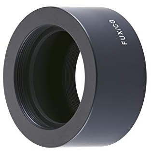 Novoflex Adapter M 42 Objektiv an Fuji X PRO Kamera