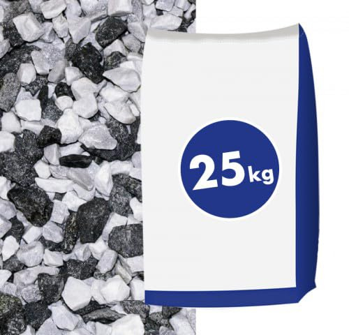 Marmorsplitt Ice Mix 8-16 mm 25 kg