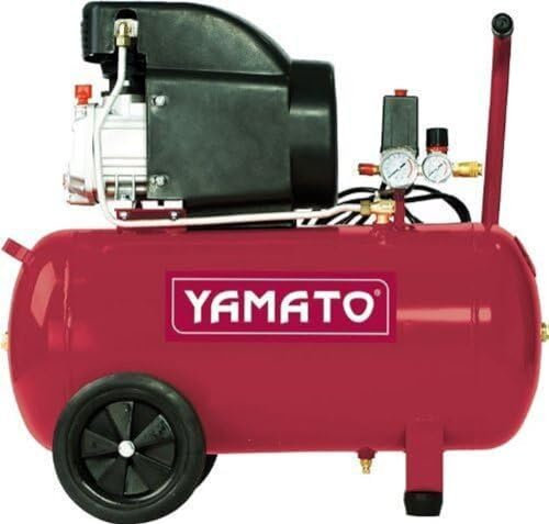 YAMATO - Electrocompresor coaxial Yamato 50 litros 2 HP 8 Bar
