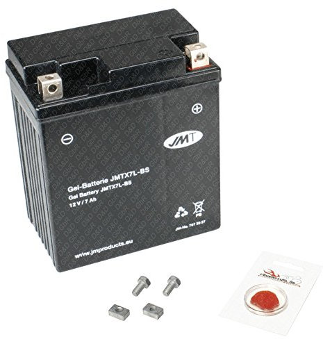 Gel-Batterie für Honda Dylan 125, 2002-2006 (JF10), wartungsfrei, inkl. Pfand €7,50