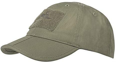 Helikon Herren -Polycotton Helikon Tex Baseball Folding Cap Polycotton Ripstop Adaptive Green, Adaptive Grün, Einheitsgröße EU
