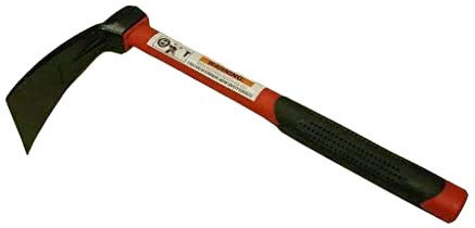 Forgecraft Forged Adze with Fiberglass Handle. Made In Taiwan!