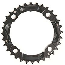 Shimano Deore M590 32t 104mm 9-Speed Middle Chainring Black
