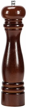 ILSA Macinapepe/sale, legno, macina in ceramica, altezza cm 25