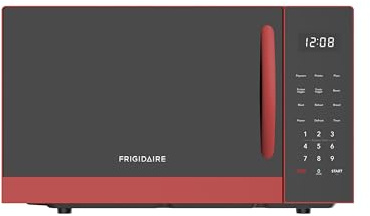 FRIGIDAIRE EMW953RED Microwave Oven, 900 Watts with 10 Power Levels, Red