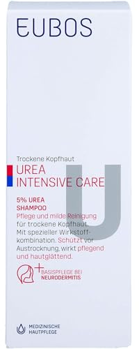 EUBOS TROCKENE HAUT Urea 5% Shampoo, 200 ml